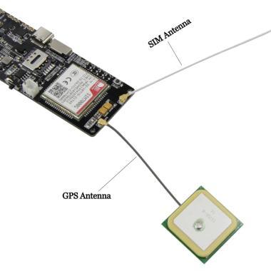 LILYGO T-SIM7000G ESP32,GPS,Solar,18650 Modul