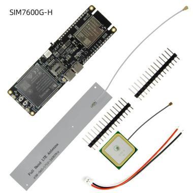 LILYGO T-SIM7600E-H ESP32 Modul GPS,Solar,18650
