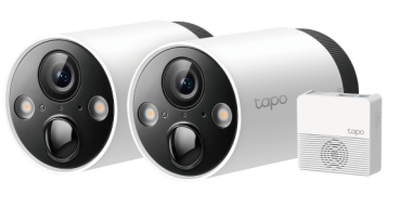 TP-Link Tapo C420S2 Vezeték nélküli kamerarendszer