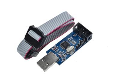 DIY USBasp USB-s ATMega8A AVR programozó