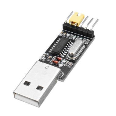 DIY USB-to-TTL CH340G soros konverter  modul