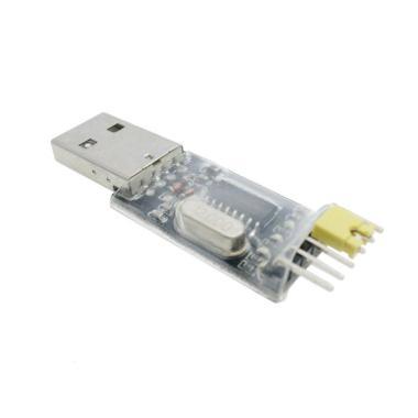 DIY USB-to-TTL CH340G soros konverter  modul