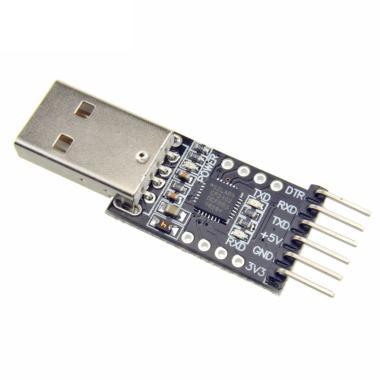 USB-to-TTL CP2102 soros konverter  modul