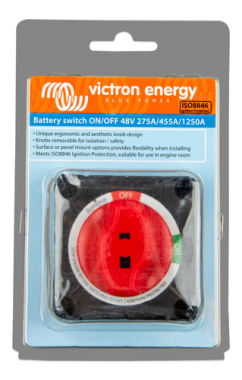 Victron Energy Battery Switch ON/OFF 275A