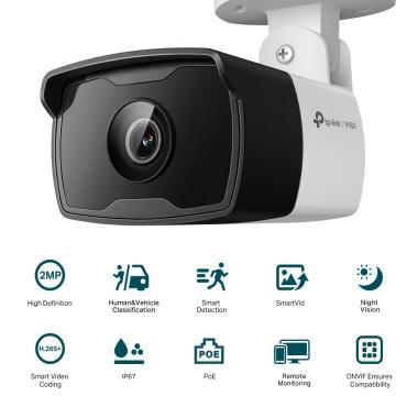 TP-Link VIGI C320I 2.8mm 2MP kültéri Bullet kamera