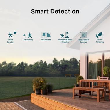 TP-Link VIGI C320I 2.8mm 2MP kültéri Bullet kamera