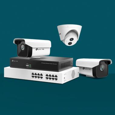 TP-Link VIGI C400HP 4mm 3 MP kültéri IP kamera