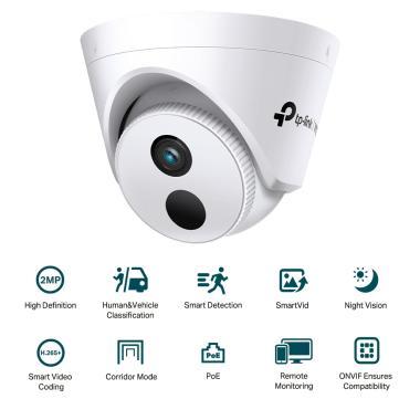 TP-Link VIGI C420I 2.8mm 2MP kültéri Turret kamera