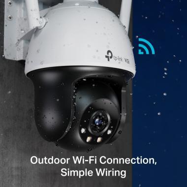 TP-Link VIGI C540 Wi-Fi 4 MP Full-Color PT Camera
