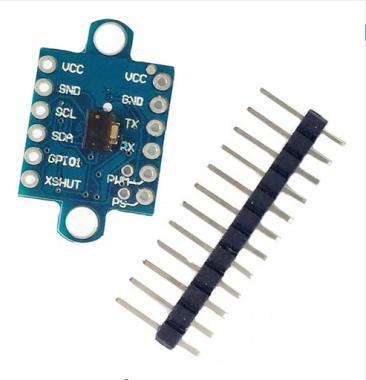 VL53L0X LIDAR távolságmérő I2C szenzor modul