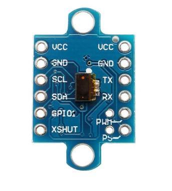 VL53L0X LIDAR távolságmérő I2C szenzor modul