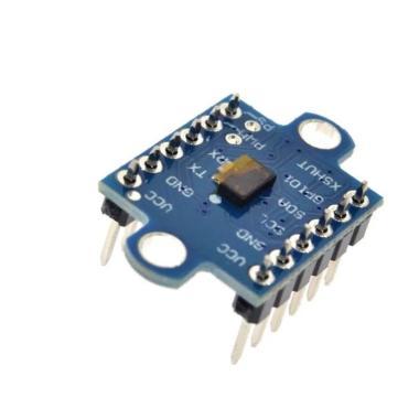 VL53L0X LIDAR távolságmérő I2C szenzor modul