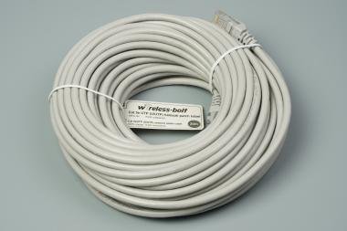 CAT5e UTP szerelt patch kábel 20m szürke