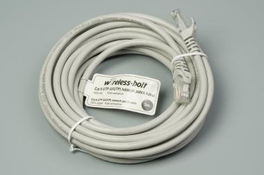CAT6 UTP szerelt patch kábel  5m szürke