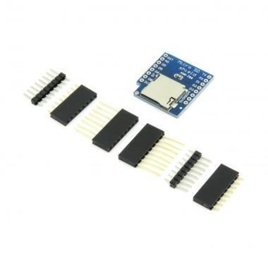 Wemos D1 Mini Micro SD Shield (HW-704)