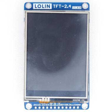 Wemos D1 Mini TFT-2,4