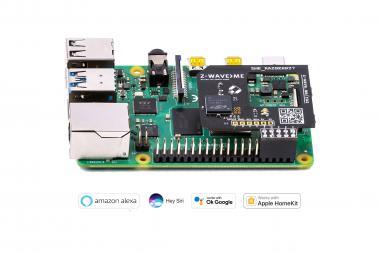 Z-Wave.Me RaZberry 7 Z-Wave modul (PCb antenna)