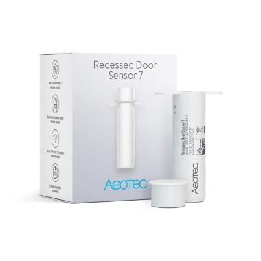 Aeotec Recessed Door Sensor 7 Z-Wave Plus S2 GEN7