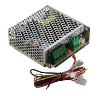 SCP-50-24 24V 50W tápegység + akku töltő