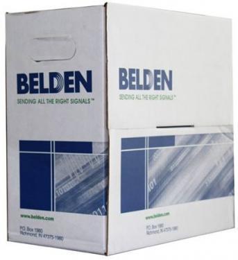 UTP kábel CAT5E fali, beltéri, Belden 1583E fehér