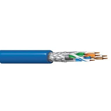 S/FTP kábel CAT6A fali, beltéri, Belden 2202ELY