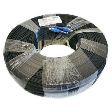 Optikai kábel FTTH drop, szerelt, 1xSC/UPC, 305m