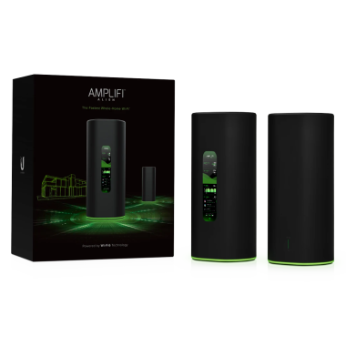 AmpliFi Alien Router and MeshPoint