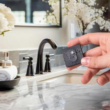 Shelly BLU H&T kültéri Bluetooth szenzor, fekete