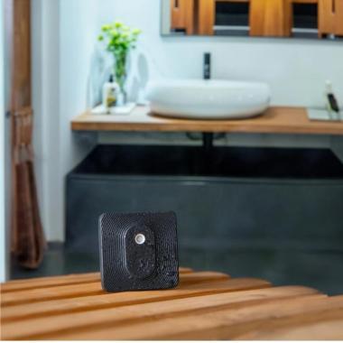 Shelly BLU H&T kültéri Bluetooth szenzor, fekete