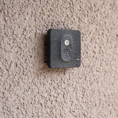 Shelly BLU H&T kültéri Bluetooth szenzor, fekete