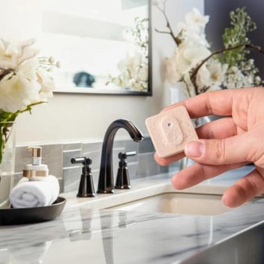 Shelly BLU H&T kültéri Bluetooth szenzor, mokka