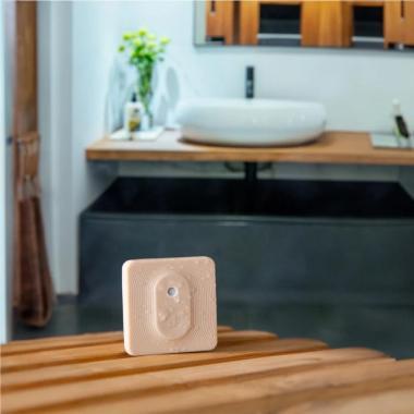 Shelly BLU H&T kültéri Bluetooth szenzor, mokka