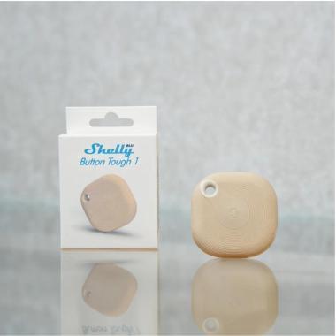 Shelly BLU Button TOUGH1 kültéri távir., mokka