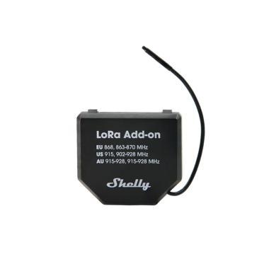 Shelly LoRa Add-on 1db kommunikációs bővítőmodul