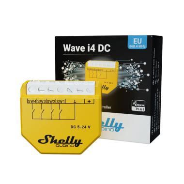 Shelly WAVE i4DC okos bemeneti modul, Z-Wave