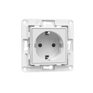 Shelly Wall Switch konnektor aljzat, FEHÉR