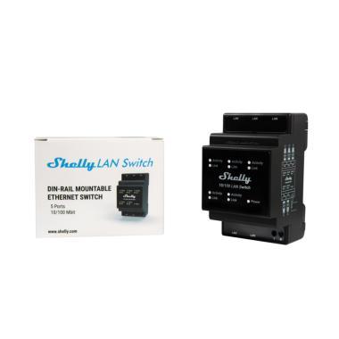 Shelly LAN Switch