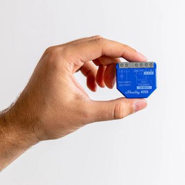 Shelly 1 Gen4 WiFi+BT/ZB egy áramkörös okosrelé