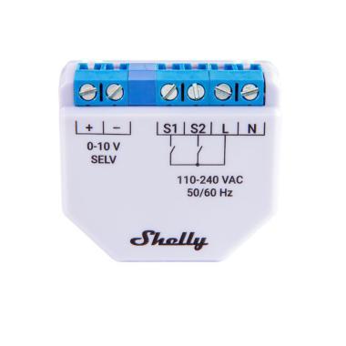 Shelly Plus Dimmer 0-10V WiFi fényerőszabályzó