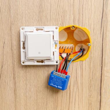 Shelly 1 MINI Gen4 WiFi+BT/ZB 1 áramkörös okosrelé