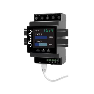 Shelly Pro 4PM Dual Cover WiFi+Ethernet+BT