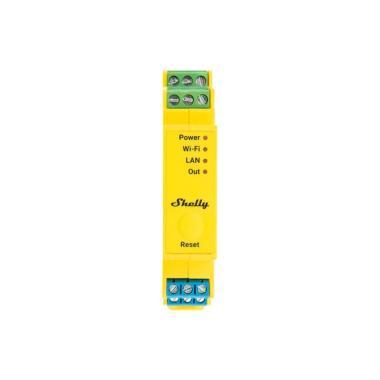 Shelly Pro RGBWW PM WiFi+Ethernet LED vezérlő