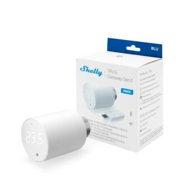 Shelly BLU TRV okos BT radiátor termoszelep