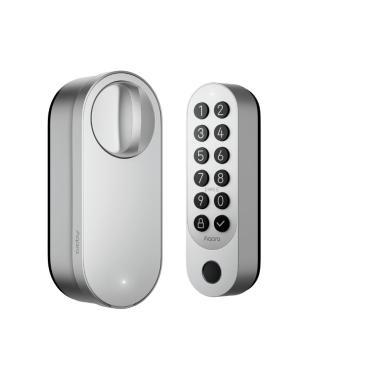 AQARA U200 Smart Lock zárbetét,  ezüst színű