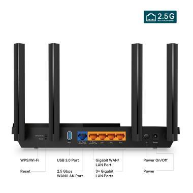 TP-Link Archer AX55 Pro Multi-GB Wi-Fi 6 Router