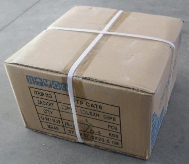 FTP kábel CAT6 fali, kültéri, Braun Group PE 305m
