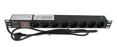 Rack elosztópanel, 8-as, Braun Group