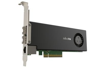 CCR2004-1G-2XS-PCIe MikroTik PCI-express card