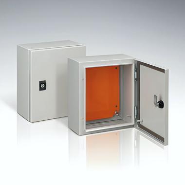 Braun Group fémszekrény, 300x300x200 mm, IP66