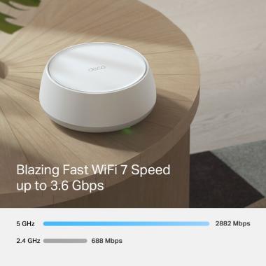 TP-Link Deco BE25 BE3600 Mesh Wi-Fi 7 Rendszer 2P